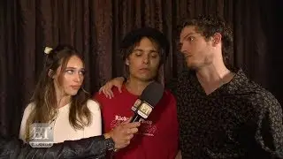 Entertainment Tonight - SDCC 2017: &lsquo;Fear The Walking Dead&rsquo; Cast Interview