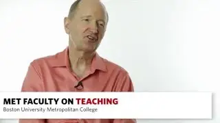 MET on Teaching