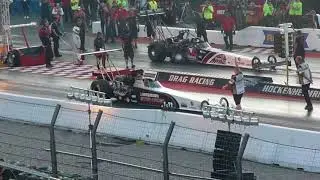 NitrOlympX 2017 - Top Methanol vs. Top Fuel