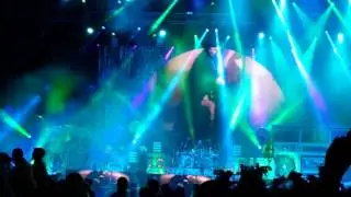 Rob Zombie Living Dead Girl Rock on the Range 2016