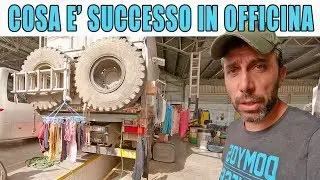 Cosa succede al nostro camper in officina | momenti difficili ma fondamentali