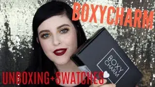 July Boxy Charm Unboxing + Swatches