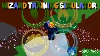 Roblox SECRET PORTAL + BEST SPELLS! Wizard Training Simulator