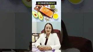 Diet for Better Fertility | Foods That Improve Egg & Sperm Quality
