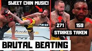 Rob Font vs Marlon Vera Full Fight Reaction and Breakdown - UFC Vegas 53 Event Recap