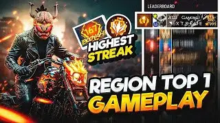 🚀 New Season Cs Rank Push — Streak Grind in Full Hacker Lobby 😤  #freefire #freefirelive