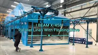 I-BEAM X-458 CONVEYOR | SYNCHRONIZED DRIVE | SARATHI CONVEYORS | PAINTSHOP CONVEYORS
