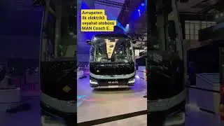MAN'ın Avrupa'nın ilk elektrikli seyahat otob&uuml;s&uuml; Lions Coach E #auto #bus #coach #otob&uuml;s