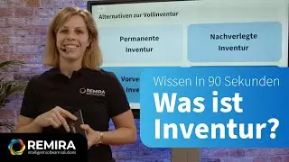 Was ist Inventur? Welche Inventurarten gibt es? - Wissen In 90 Sekunden