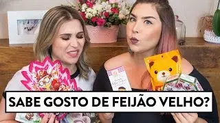 Provando doces do Epcot! | Lu Ferreira