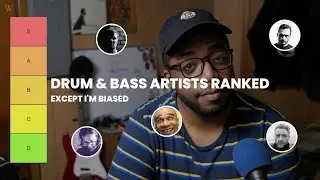 DRUM & BASS ARTISTS RANKED UNFAIRLY | Tier List