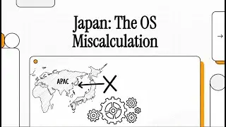 Why Japan&rsquo;s Market Rejects the APAC Playbook