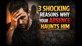 3 Shocking Reasons Why Your Absence Haunts Him