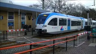 Spoorwegovergang Zevenaar // Dutch railroad crossing