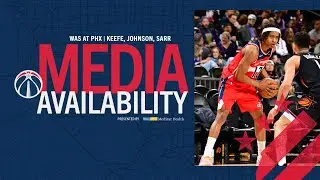 Media Availability: Head Coach Brian Keefe, Tre Johnson, and Alex Sarr | 1.11.26