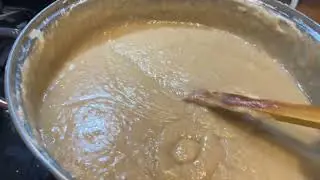 حلوای سمنک برای شما یا حلوای سرخ 😋
