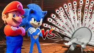 Mario and Sonic vs Lord Shen