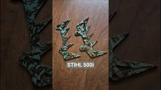 STIHL 500i 1 of 1 - Triple stage powder #custommade #stihl