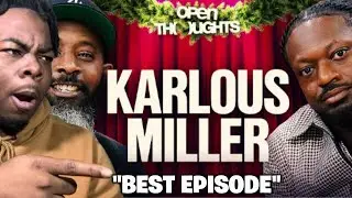 DeAdrian Reacts To Karlous Miller Argues With Santa Claus, Shares Favorite Bedroom Words
