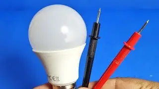 Как отремонтировать светодиодную лампочку. Ремонт сломанной светодиодной лампы.