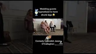 Hypnotist Jason o Callaghan #hypnotist