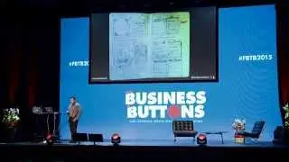 Greg Nudelman at From Business to Buttons 2015