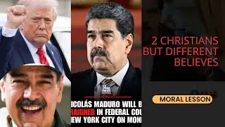 President Donald Trump&rsquo;s interpretation of Christianity is different from Nicolas Maduro&rsquo;s.