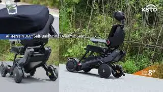 All-terrain 360&deg; Self-balance Dynamic Seat | XSTO X12 Mobility Robot