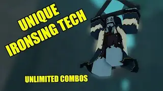 NEW IRONSING TECH | Deepwoken