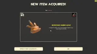 TF2 - Crafting the Respectless Rubber Glove