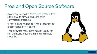 Open Source in Multi-Scale Modeling