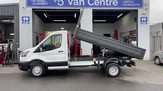 2021 FORD TRANSIT TIPPER  350 LEADER ECOBLU