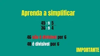 Critérios de Divisibilidade: Como Saber se um Número é Divisível ou nao