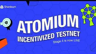 Shardeum Atomium Testnet Stage 4 Complete Guide | Earn Rewards with SHM (mobile and pc compatible)