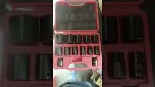 15 pc impact socket sat