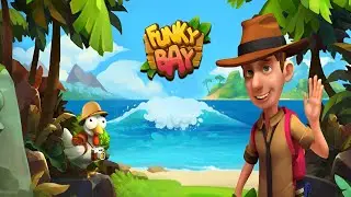 Funky Bay &ndash; Farm & Adventure (by Samfinaco) IOS Gameplay Video (HD)