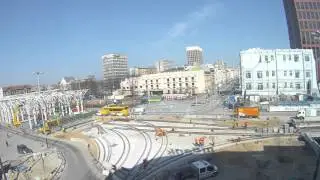 Trasa W-Z okiem Fabrity K2 (time-lapse budowy, pełna wersja, cz.3)
