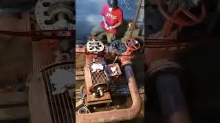 Overhauling of fire pump/split case...