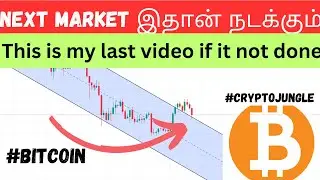 BITCOIN NEXT PRICE PREDICTION |  #BTC BEARISH SENTIMENT | BITCOIN-CRYPTO TAMIL | Crypto Jungle