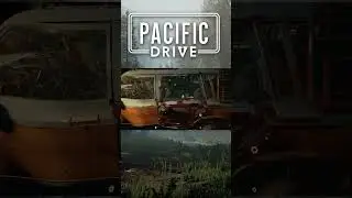 Pacific Drive   Drive, Survive, Repeat #shorts #trailer #ps4 #ps5 #gaming #games #pacific #drive