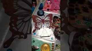 Butterfly Private Pocket Letter swap! #pocketletter #swap #snailmail