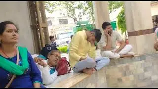 27/6/2023/को कैलाश मठ गुरुकुल वाराणसी में प्रवेश परीक्षा निर्विघ्नता  पूर्वक समाप्त हुई