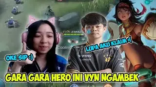 REVIEW HERO MATHILDA DI DEPAN RRQ VYN SAMPE NGAMBEK !! FT. XORN, CARAMEL