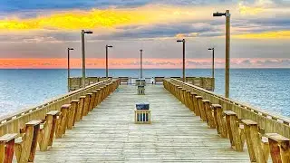 Springmaid Pier at Sunrise - Myrtle Beach, SC