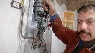 سخان غاز يتكتك ولا يشعل عيب خيبث جدا جدا 01001839120 حكيم ابوغزاله