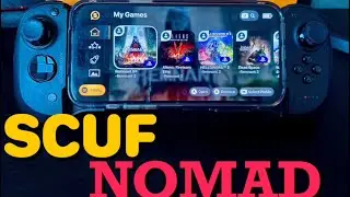 SCUF NOMAD UNBOXING/REVIEW