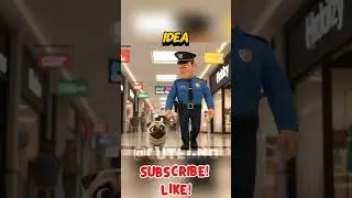 Mommy Disappeared In The Elevator! 🐶👮&zwj;♂️📢 #puppy #pug