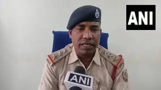#WATCH | Odisha: A massive fire damaged over 40 shops at Unit-1 Market in Bhubaneswar.