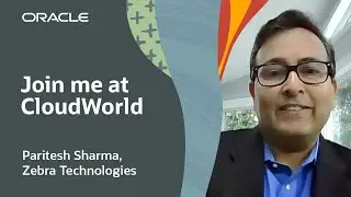 Join Zebra Technologies and Your Supply Chain Peers at CloudWorld