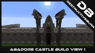 Abadore Castle Build View 1 Minecraft PC and Xbox 360